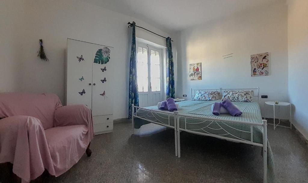 Mari & Monti Bed and Breakfast Giba Esterno foto